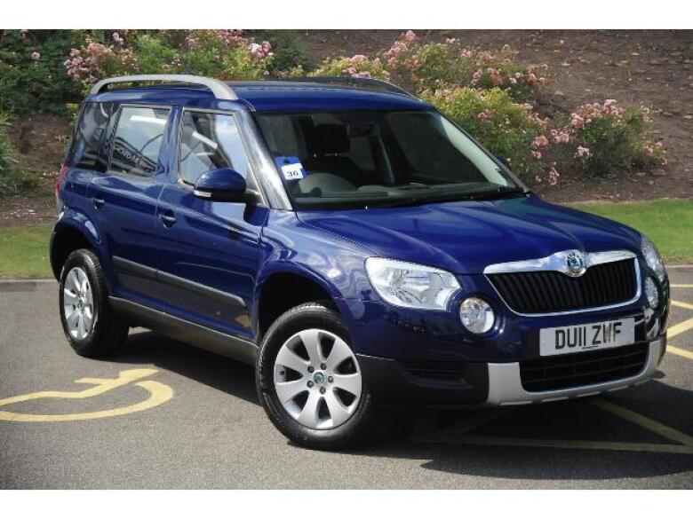 Used Skoda Yeti 20 Tdi Cr S 4x4 5dr Diesel Estate For Sale Bristol